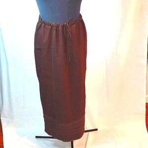 Neesh  by DAR drawstring maxi skirt Size L